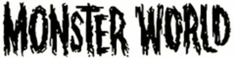 MONSTER WORLD Logo (USPTO, 19.11.2009)