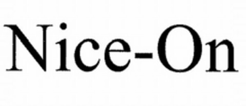 NICE-ON Logo (USPTO, 09.12.2009)