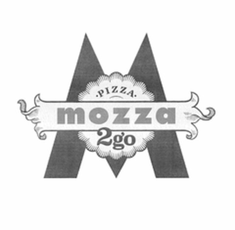 M PIZZA MOZZA 2GO Logo (USPTO, 01/15/2010)