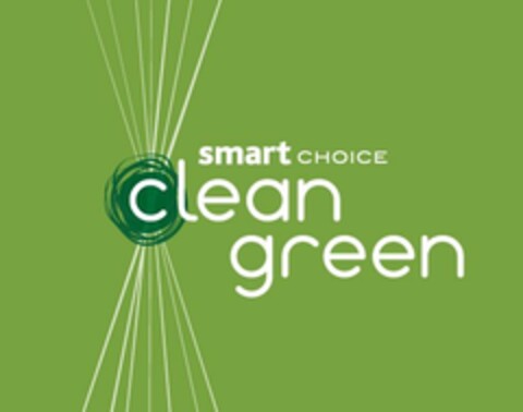 SMART CHOICE CLEAN GREEN Logo (USPTO, 25.01.2010)