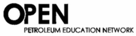 OPEN PETROLEUM EDUCATION NETWORK Logo (USPTO, 03.03.2010)