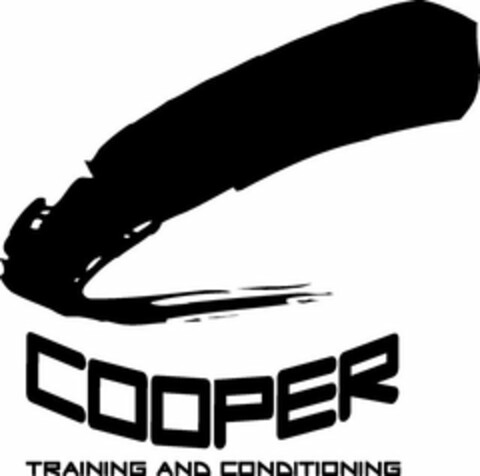 C COOPER TRAINING AND CONDITIONING Logo (USPTO, 03/15/2010)