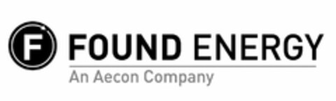 F FOUND ENERGY AN AECON COMPANY Logo (USPTO, 13.04.2010)