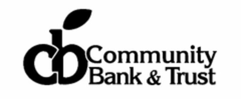 CBT COMMUNITY BANK & TRUST Logo (USPTO, 03.05.2010)