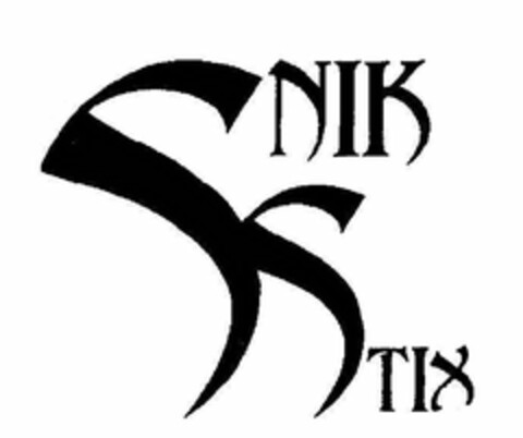 SNIK STIX Logo (USPTO, 17.05.2010)