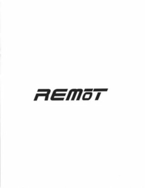 REMOT Logo (USPTO, 19.05.2010)