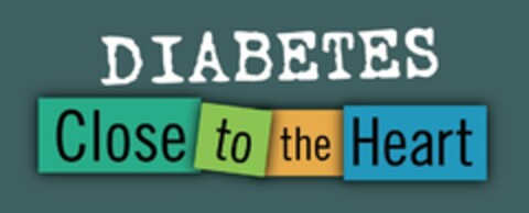 DIABETES CLOSE TO THE HEART Logo (USPTO, 05/26/2010)