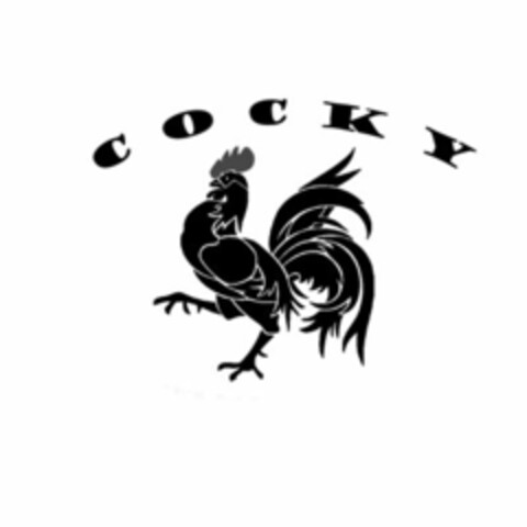 COCKY Logo (USPTO, 15.06.2010)