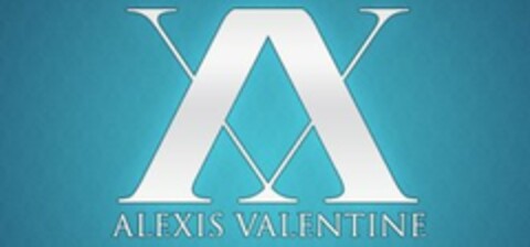 AV ALEXIS VALENTINE Logo (USPTO, 06/21/2010)