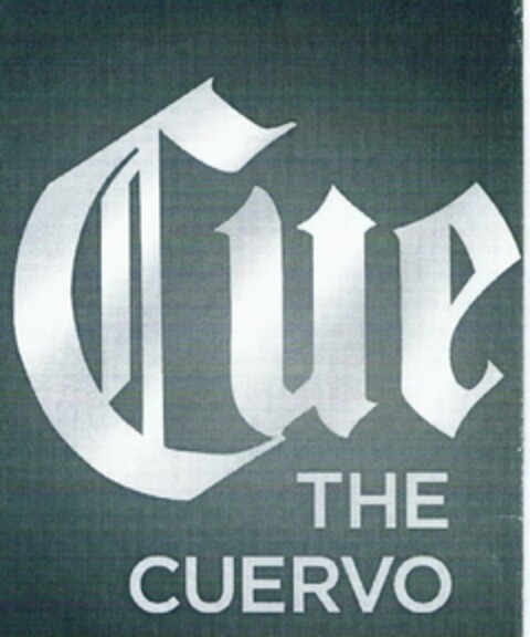 CUE THE CUERVO Logo (USPTO, 07/02/2010)