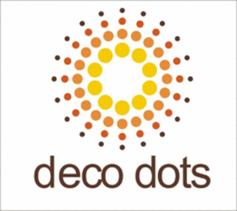 DECO DOTS Logo (USPTO, 14.07.2010)