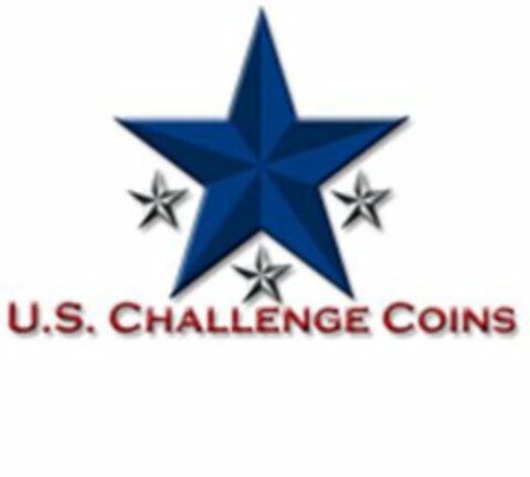 U.S. CHALLENGE COINS Logo (USPTO, 26.07.2010)