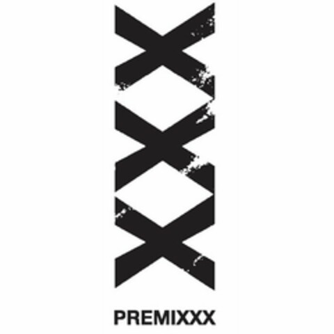 XXX PREMIXXX Logo (USPTO, 30.07.2010)