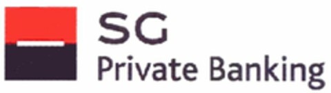 SG PRIVATE BANKING Logo (USPTO, 13.08.2010)