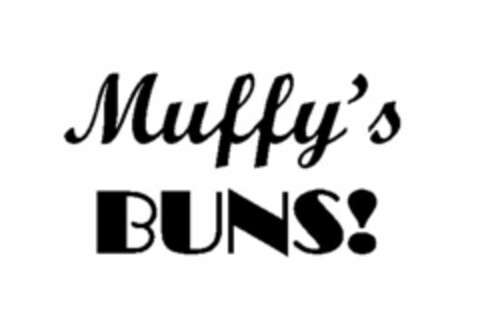 MUFFY'S BUNS! Logo (USPTO, 18.08.2010)