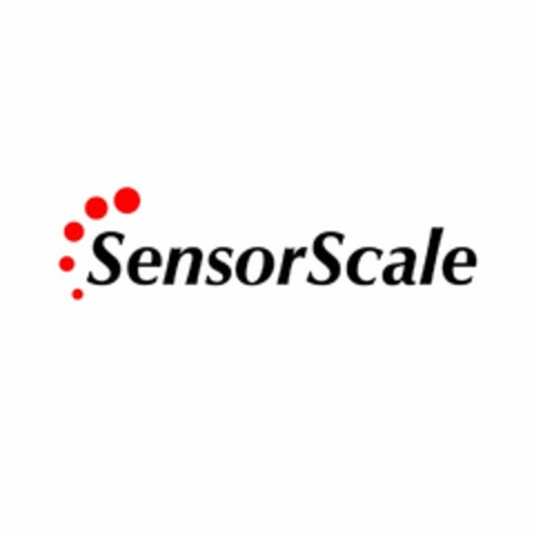 SENSORSCALE Logo (USPTO, 26.08.2010)