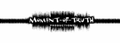 MOMENT-OF-TRUTH PRODUCTIONS Logo (USPTO, 09/13/2010)