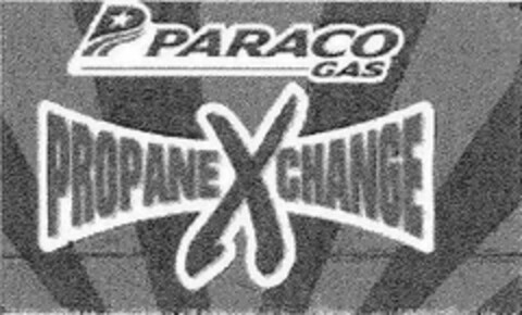 P PARACO GAS PROPANE X CHANGE Logo (USPTO, 20.09.2010)