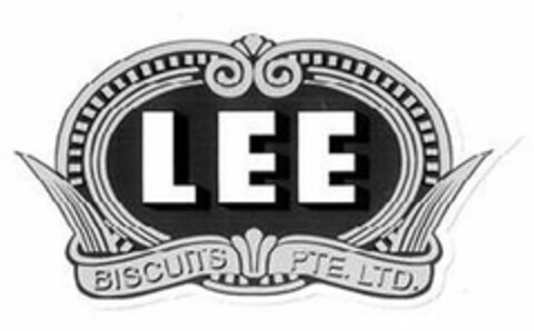 LEE BISCUITS PTE. LTD. Logo (USPTO, 14.10.2010)