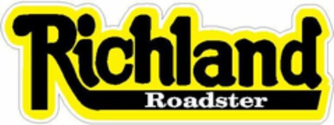 RICHLAND ROADSTER Logo (USPTO, 20.10.2010)