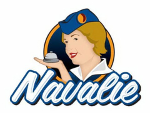 NAVALIE Logo (USPTO, 25.10.2010)
