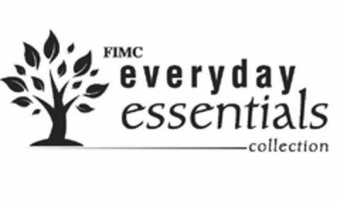 FIMC EVERYDAY ESSENTIALS COLLECTION Logo (USPTO, 28.10.2010)