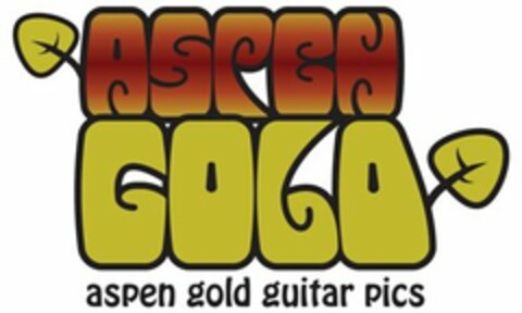 ASPEN GOLD ASPEN GOLD GUITAR PICS Logo (USPTO, 10.11.2010)