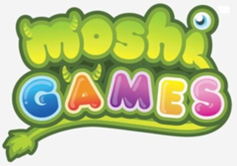 MOSHI GAMES Logo (USPTO, 29.11.2010)