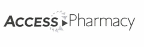 ACCESS PHARMACY Logo (USPTO, 30.11.2010)