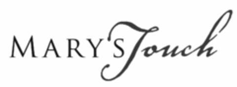 MARYS TOUCH Logo (USPTO, 01.12.2010)