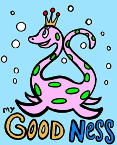 MY GOOD NESS Logo (USPTO, 14.01.2011)