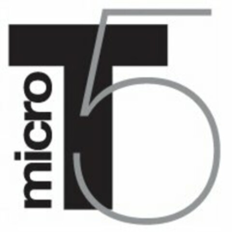 MICRO T5 Logo (USPTO, 01/25/2011)