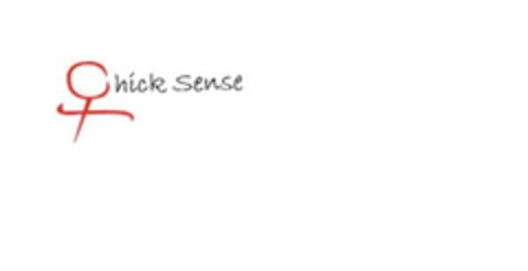 CHICK SENSE Logo (USPTO, 25.02.2011)