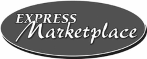 EXPRESS MARKETPLACE Logo (USPTO, 24.03.2011)