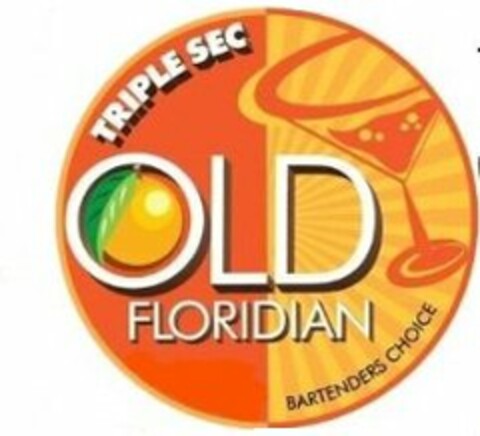 OLD FLORIDIAN TRIPLE SEC BARTENDERS' CHOICE Logo (USPTO, 04/01/2011)