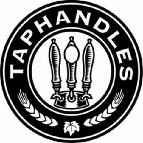 TAPHANDLES Logo (USPTO, 01.04.2011)