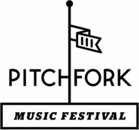 PITCHFORK MUSIC FESTIVAL Logo (USPTO, 23.04.2011)