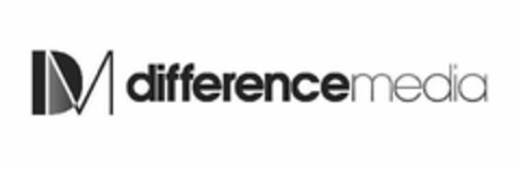 DM DIFFERENCEMEDIA Logo (USPTO, 02.05.2011)