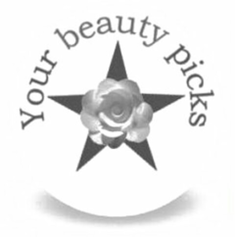 YOUR BEAUTY PICKS Logo (USPTO, 12.05.2011)