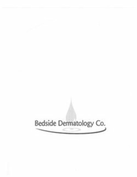 BEDSIDE DERMATOLOGY CO. Logo (USPTO, 06/16/2011)