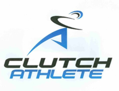 CA CLUTCH ATHLETE Logo (USPTO, 19.07.2011)