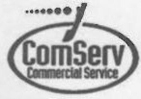 COMSERV COMMERCIAL SERVICE Logo (USPTO, 20.07.2011)