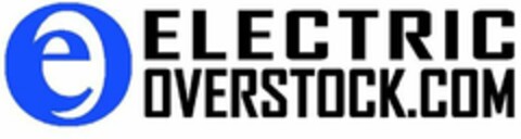 E ELECTRIC OVERSTOCK.COM Logo (USPTO, 22.07.2011)