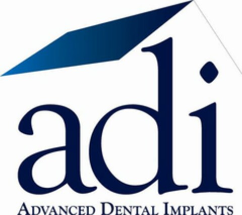 ADI ADVANCED DENTAL IMPLANTS Logo (USPTO, 29.07.2011)