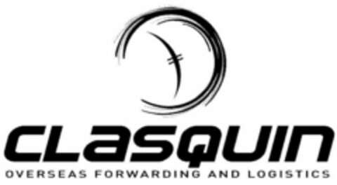 CLASQUIN OVERSEAS FORWARDING & LOGISTICS EXPERTS Logo (USPTO, 10.08.2011)