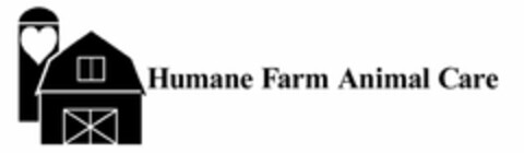 HUMANE FARM ANIMAL CARE Logo (USPTO, 15.08.2011)