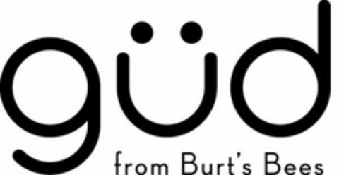 GUD FROM BURT'S BEES Logo (USPTO, 19.09.2011)