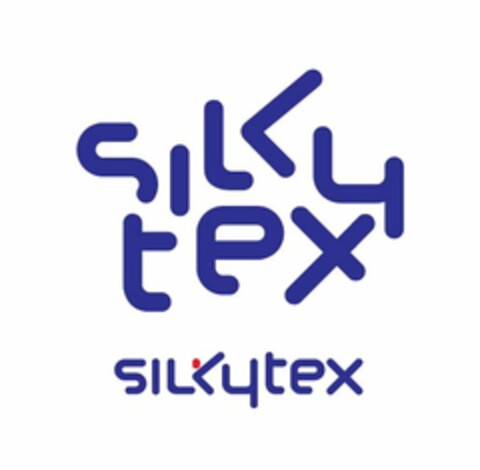 SILKY TEX SILKYTEX Logo (USPTO, 12.10.2011)