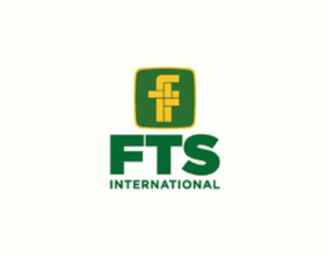 F FTS INTERNATIONAL Logo (USPTO, 10/21/2011)