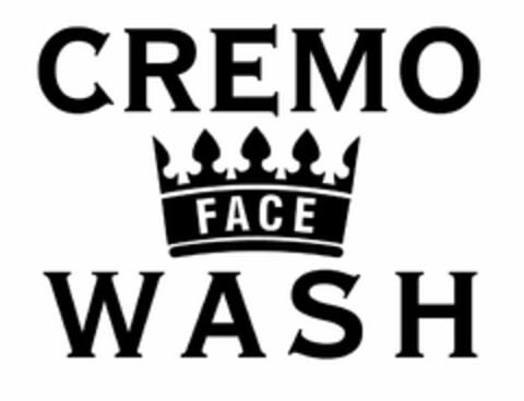 CREMO FACE WASH Logo (USPTO, 10/24/2011)